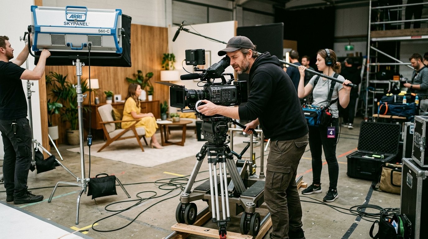 2A Medya 4K Film Prodüksiyon Çekim Seti