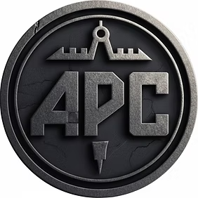 AutoProjeCad CAD Çizim Logosu