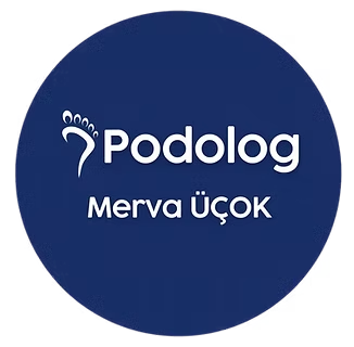 Podolog Merva Üçok Klinik Logosu
